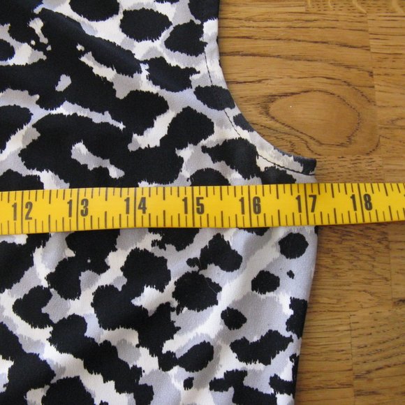 Apt. 9 Leopard Print Sleeveless Midi Dress - Picture 7 of 8